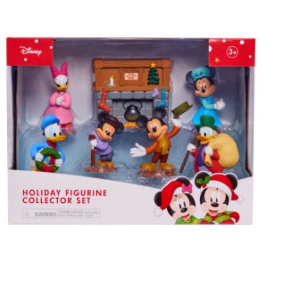 Disney Christmas Carol Figure Set (7pc)